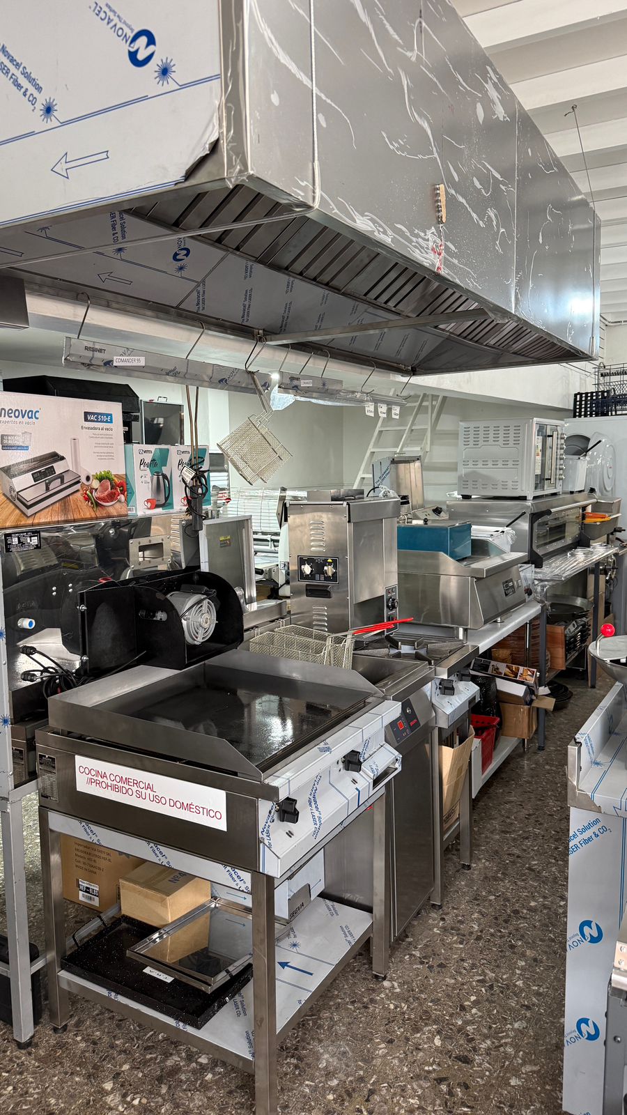 Showroom Gastromundo en Quilmes